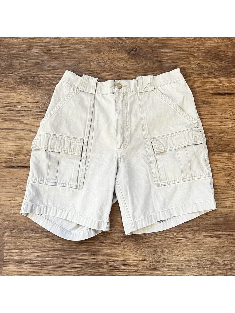 Weekender Brand Sportswear Cargo Shorts Beige/Mocha Size 34 NWT